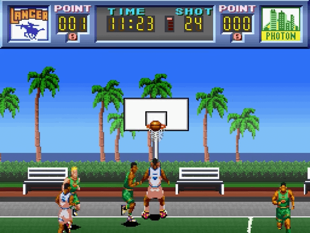 Dream Basketball screenshot 5 for Super Famicom